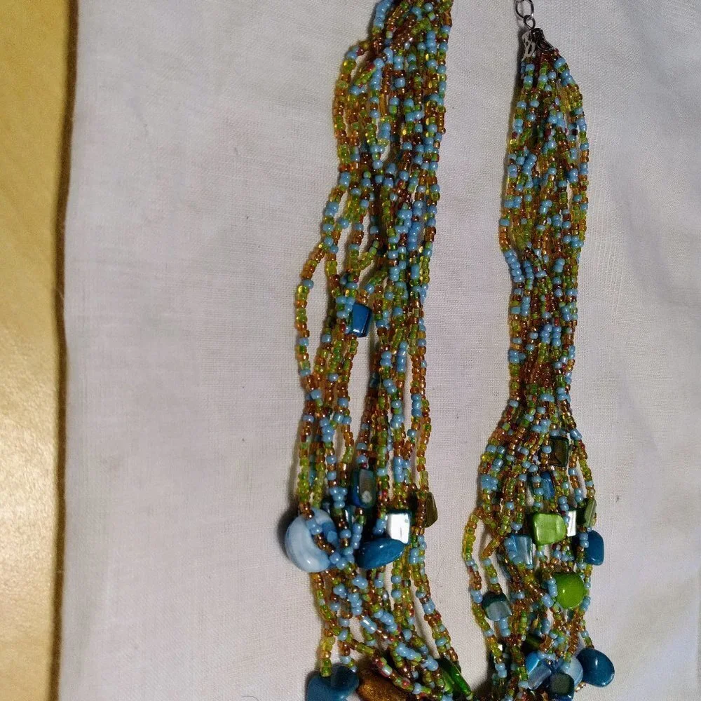 Esmor Multiple Strands Necklace